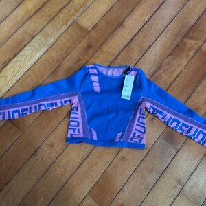 Urban outfitters out from under pink combo long sleeves medium girls